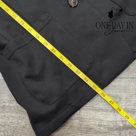 J.Crew Italian Made 2 Button Blazer Size 10 - Picture 4 of 5